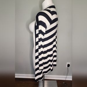 Express Women's Striped Cardigan